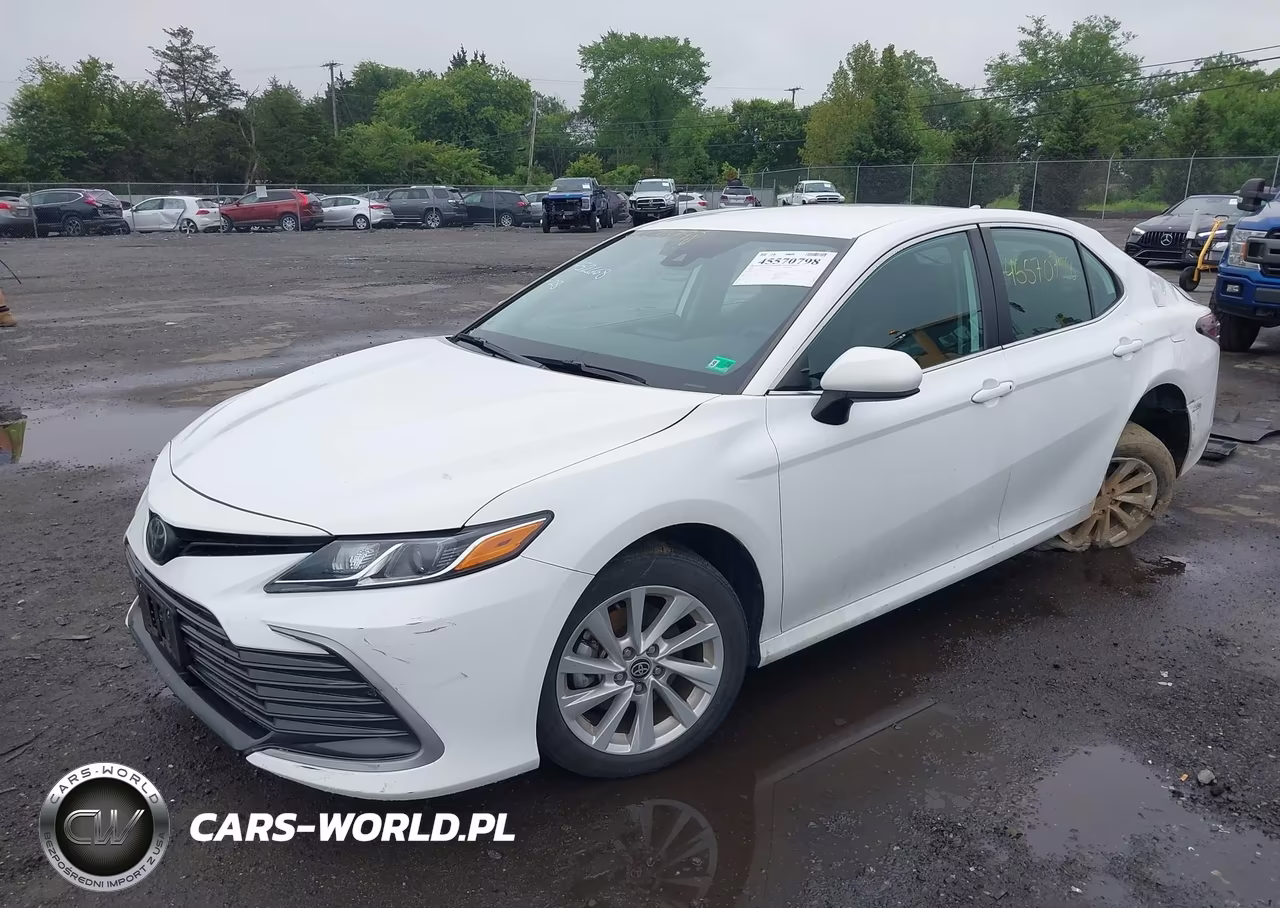 2024 Toyota Camry Le VIN:4T1C11AK1RU847756 - 2
