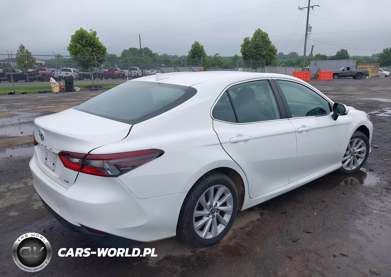 2024 Toyota Camry Le VIN:4T1C11AK1RU847756 - 4