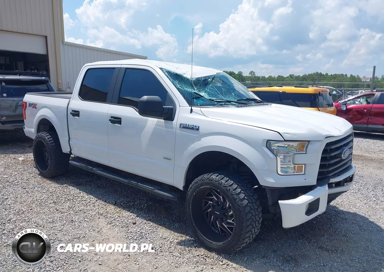 2017 Ford F-150 Lariat-Xl-Xlt – zdjęcie 1 z 17