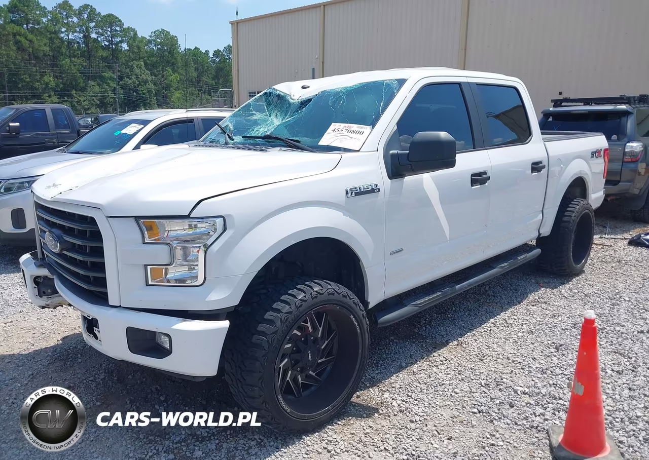 2017 Ford F-150 Lariat-Xl-Xlt VIN:1FTEW1CP9HFC80402 - 2