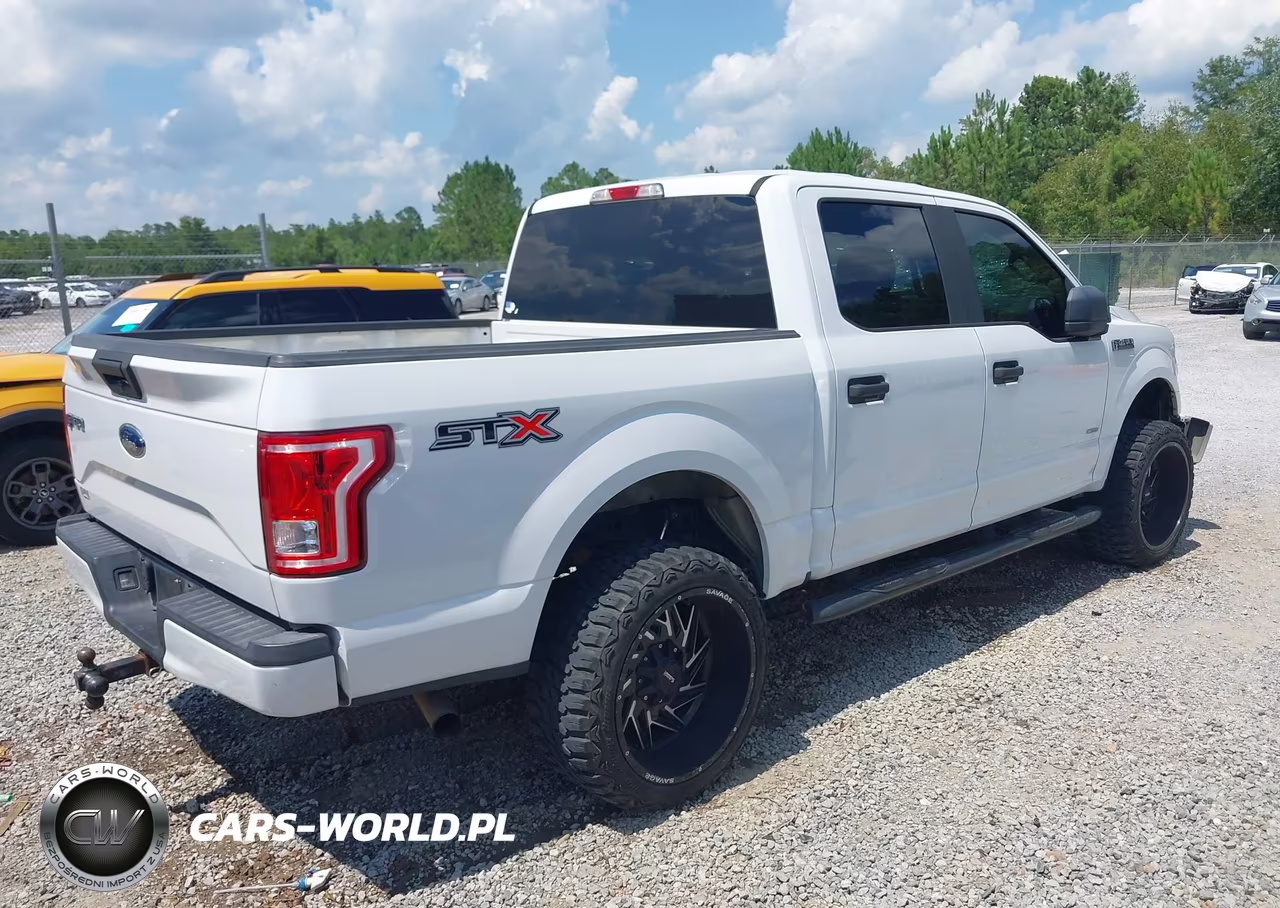 2017 Ford F-150 Lariat-Xl-Xlt VIN:1FTEW1CP9HFC80402 - 4