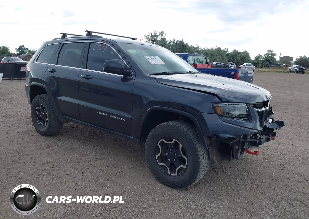 2016 Jeep Grand Cherokee Laredo – zdjęcie 1 z 17