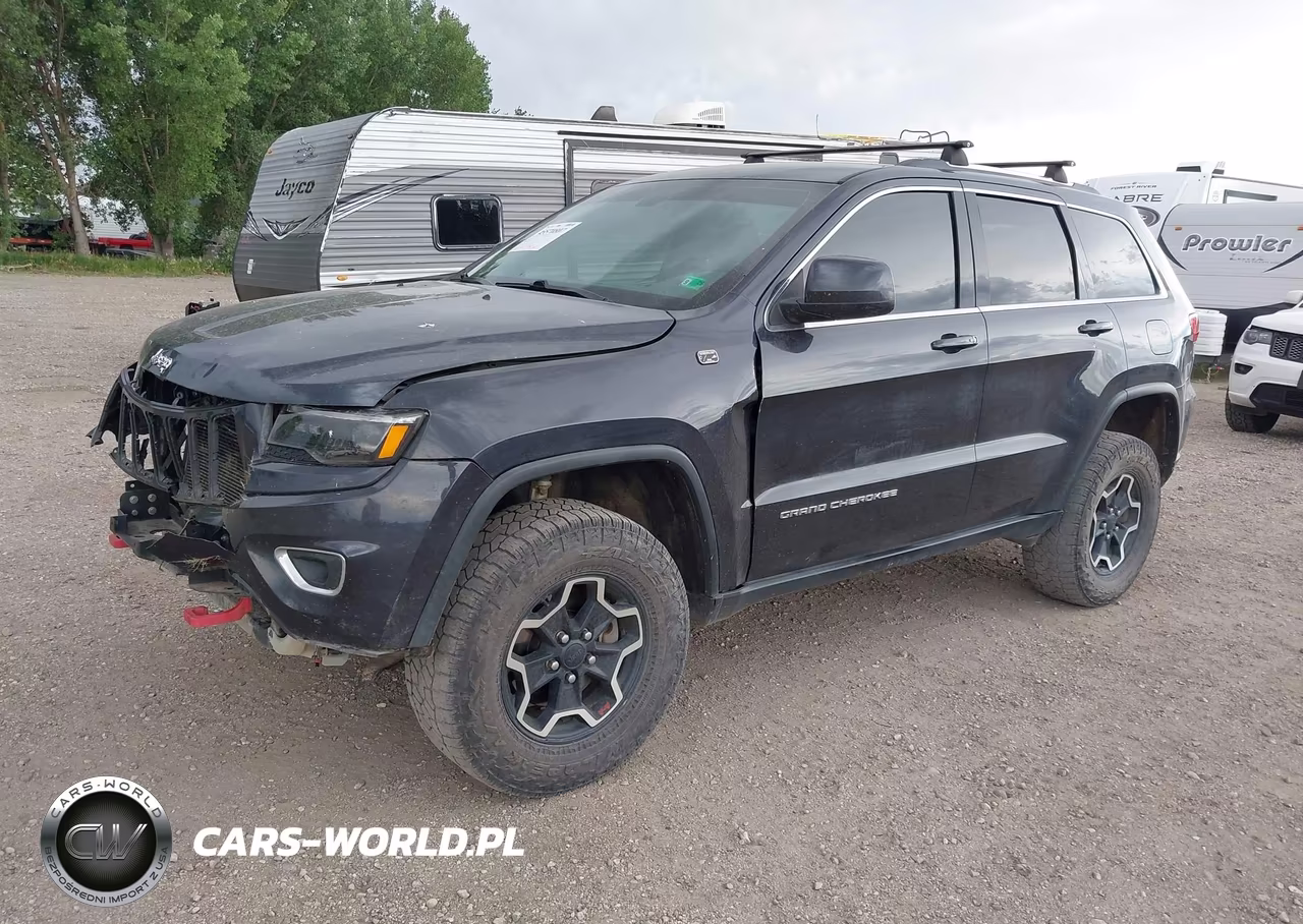 2016 Jeep Grand Cherokee Laredo VIN:1C4RJFAG4GC390211 - 2