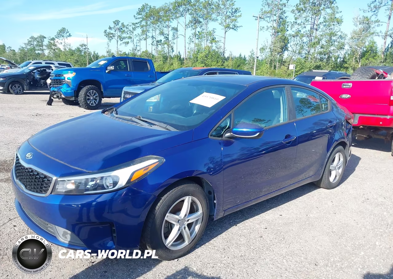2017 Kia Forte Lx VIN:3KPFK4A73HE100376 - 2