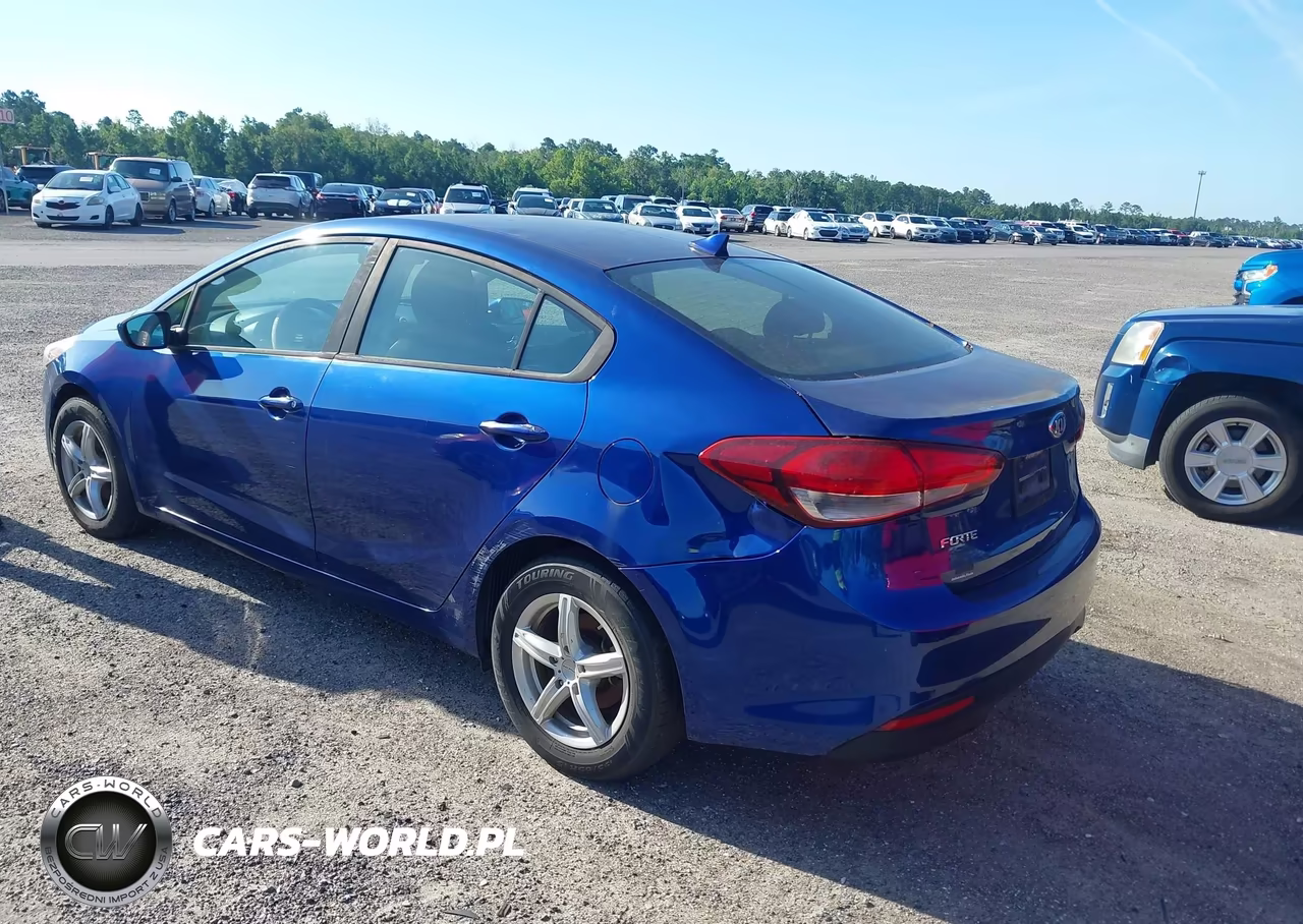 2017 Kia Forte Lx VIN:3KPFK4A73HE100376 - 3