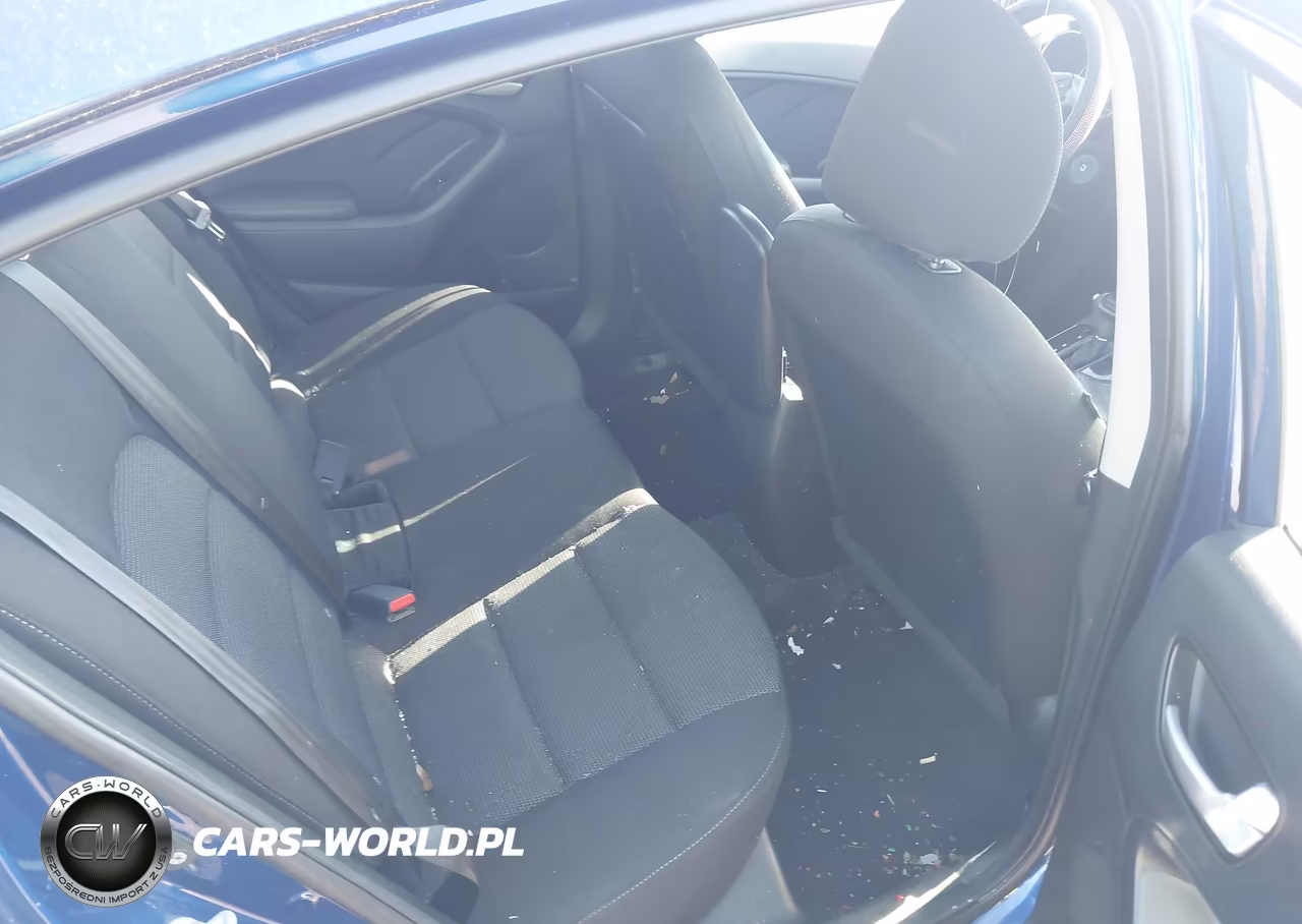 2017 Kia Forte Lx VIN:3KPFK4A73HE100376 - 8
