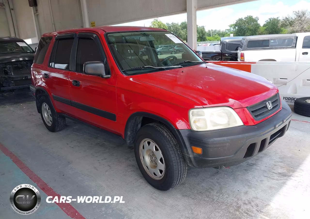 2001 Honda Cr-V Lx