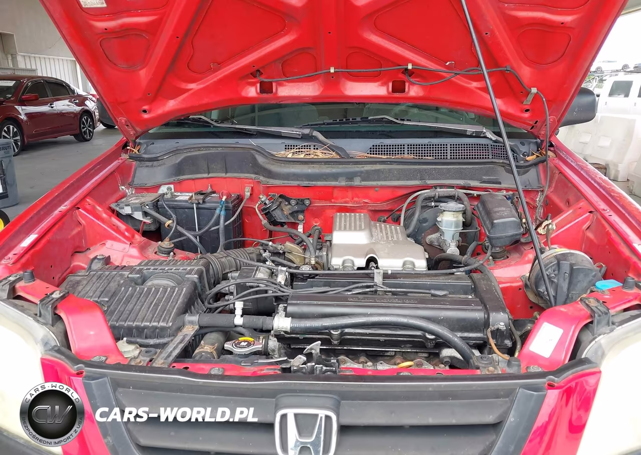 2001 Honda Cr-V Lx VIN:JHLRD284X1S011949 - 10