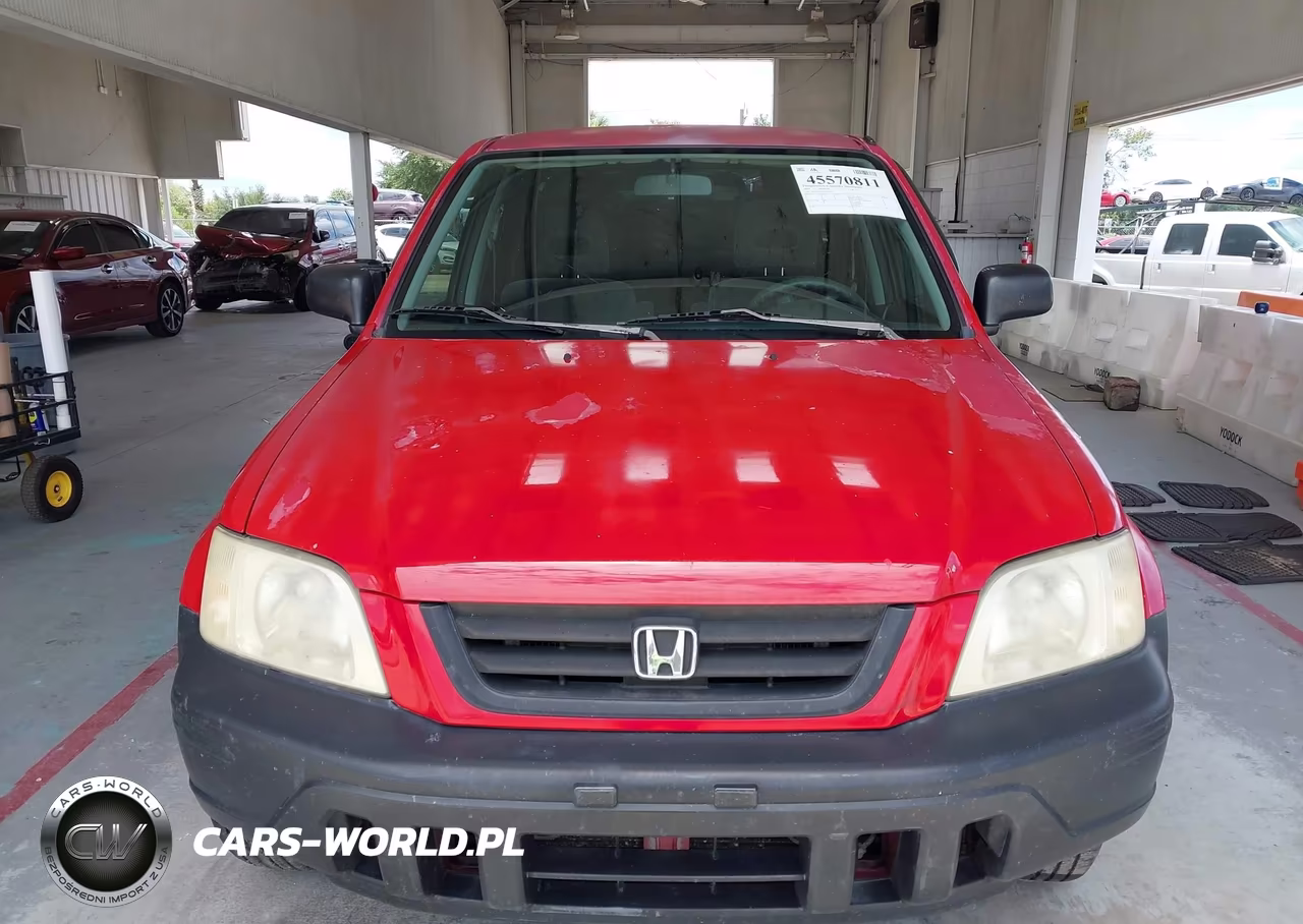 2001 Honda Cr-V Lx VIN:JHLRD284X1S011949 - 12