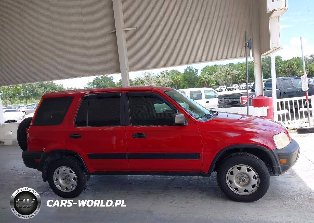 2001 Honda Cr-V Lx VIN:JHLRD284X1S011949 - 13