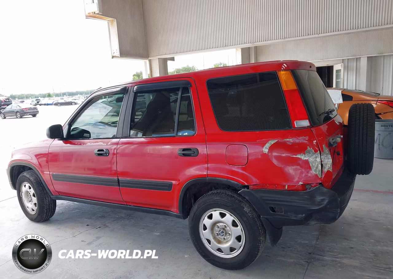 2001 Honda Cr-V Lx VIN:JHLRD284X1S011949 - 14