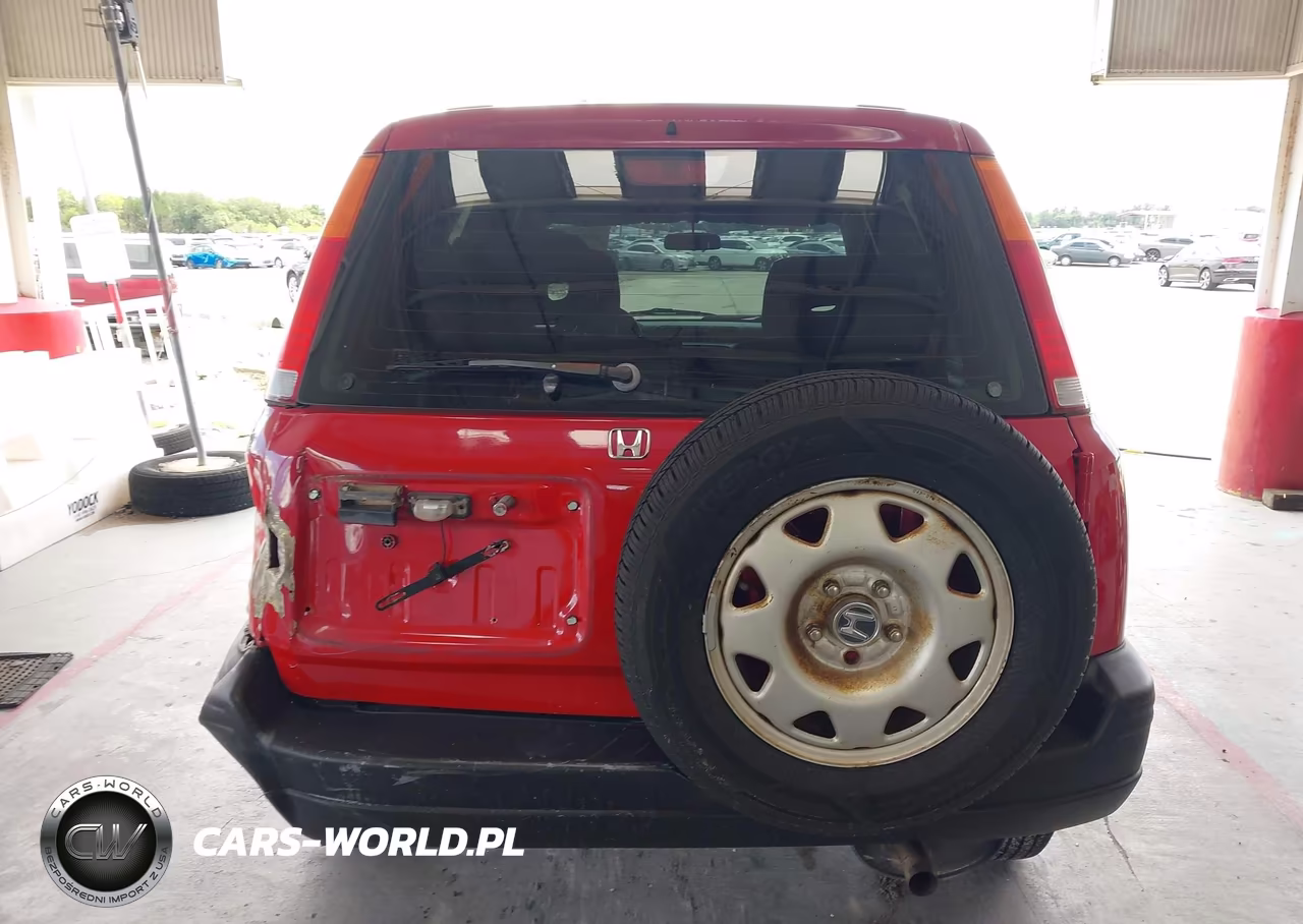 2001 Honda Cr-V Lx VIN:JHLRD284X1S011949 - 16