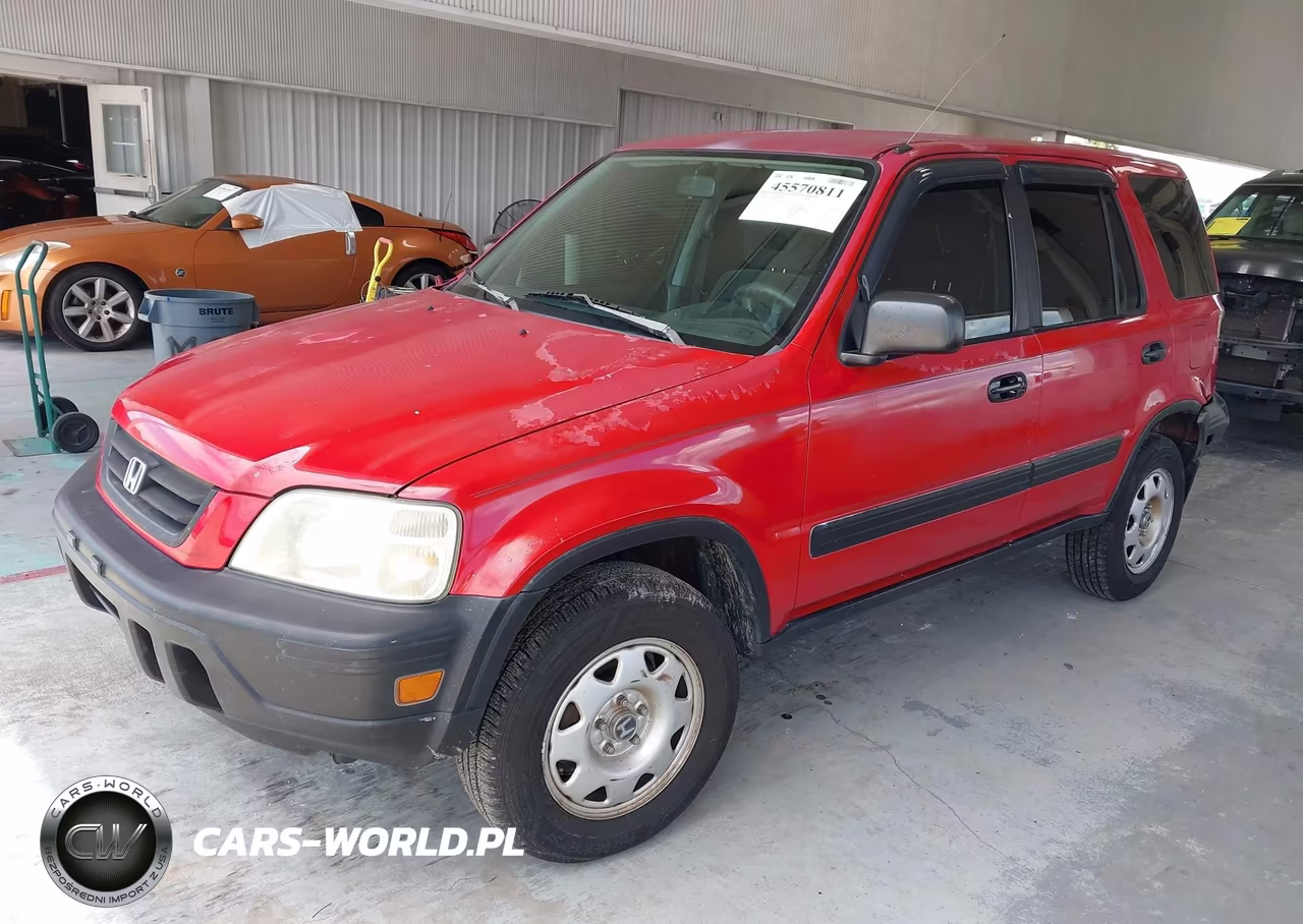 2001 Honda Cr-V Lx VIN:JHLRD284X1S011949 - 2