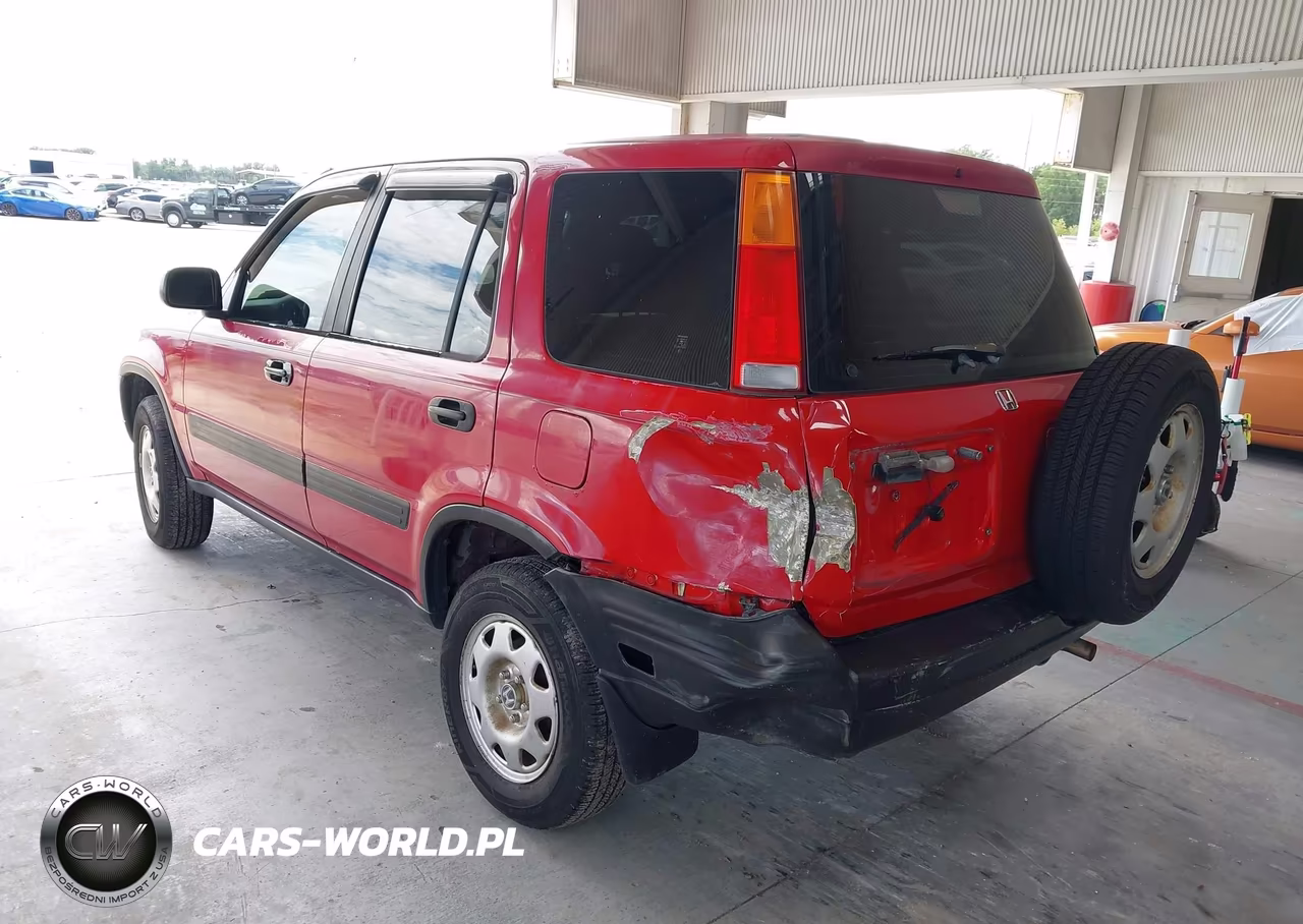 2001 Honda Cr-V Lx VIN:JHLRD284X1S011949 - 3