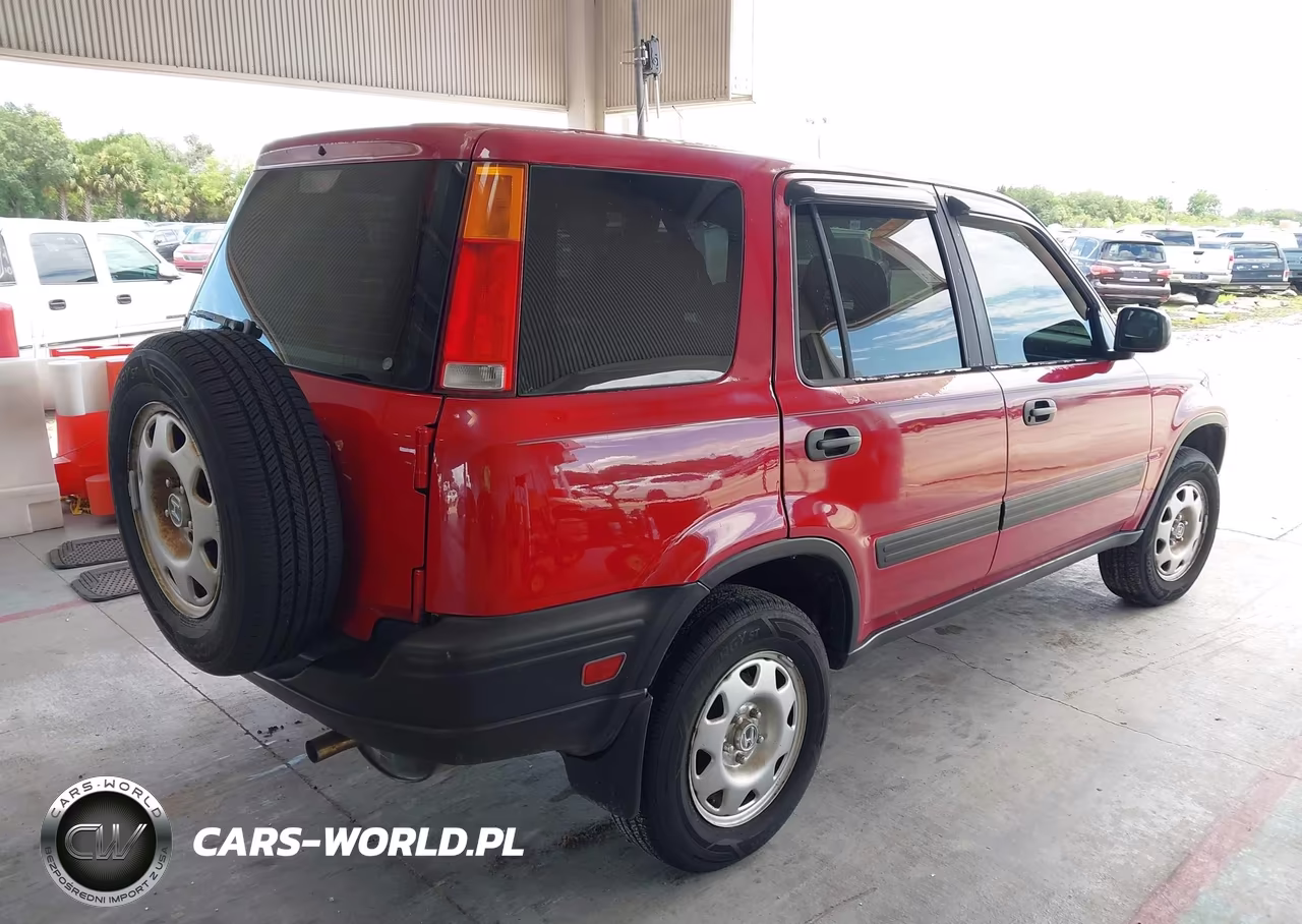 2001 Honda Cr-V Lx VIN:JHLRD284X1S011949 - 4