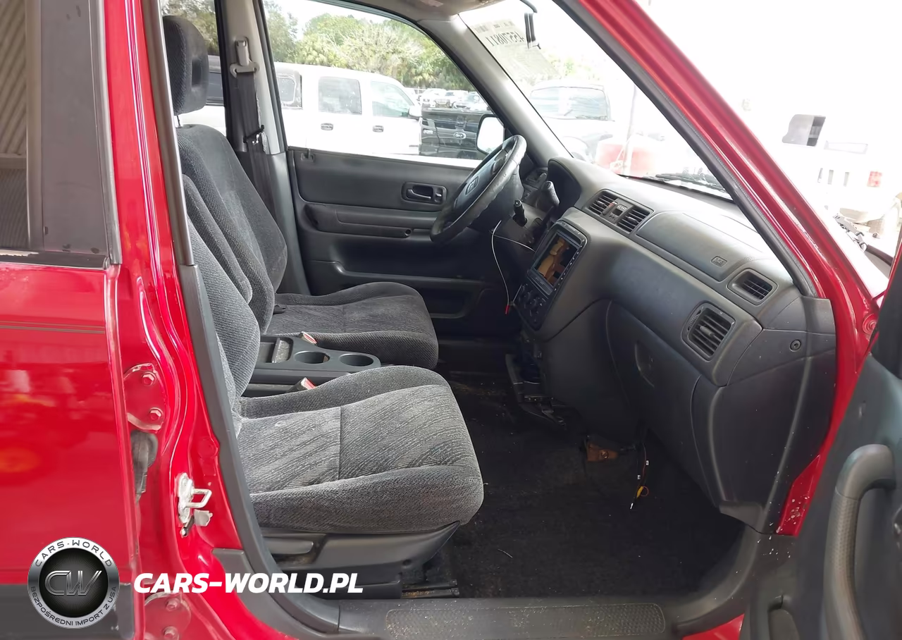 2001 Honda Cr-V Lx VIN:JHLRD284X1S011949 - 5