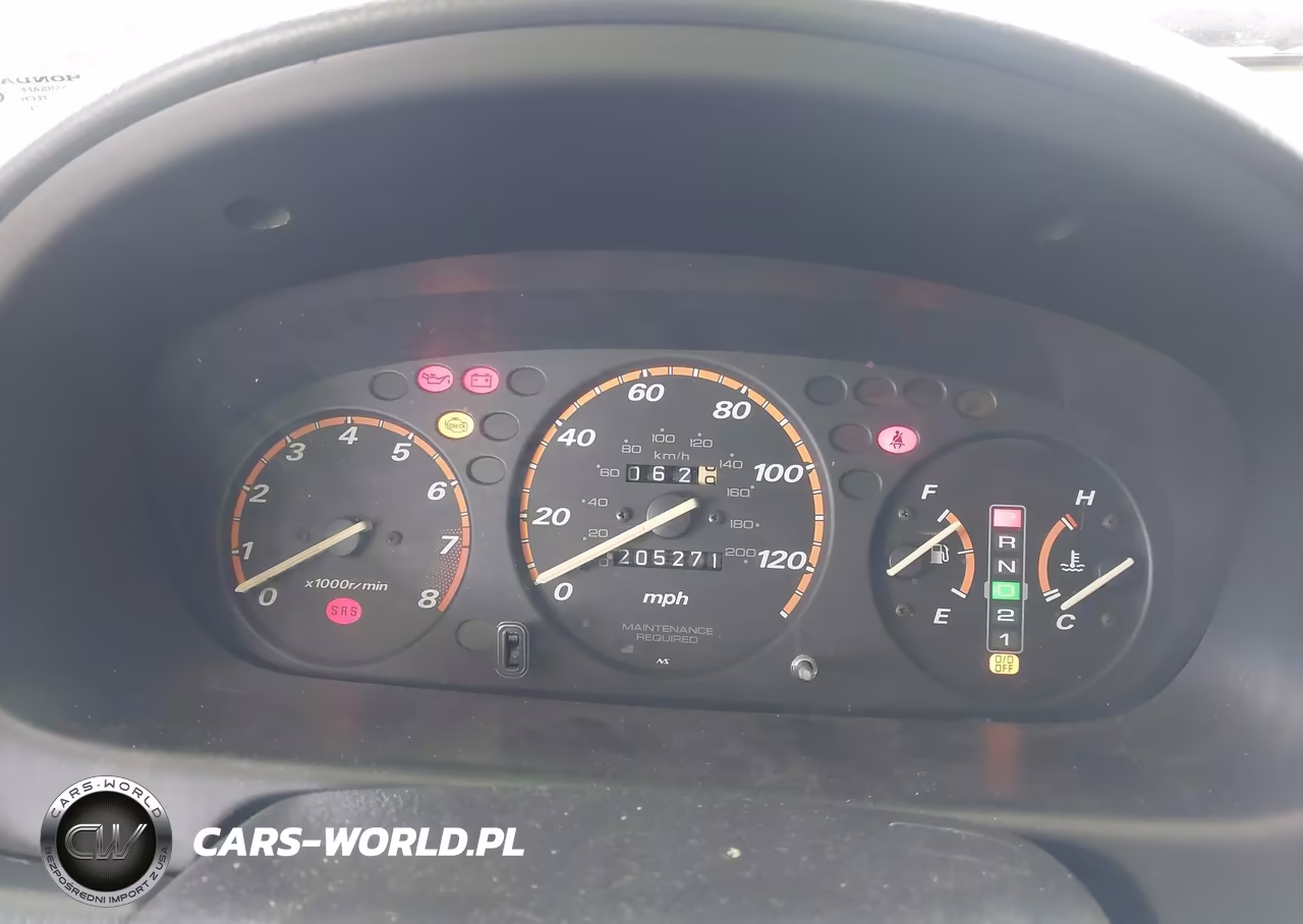 2001 Honda Cr-V Lx VIN:JHLRD284X1S011949 - 7