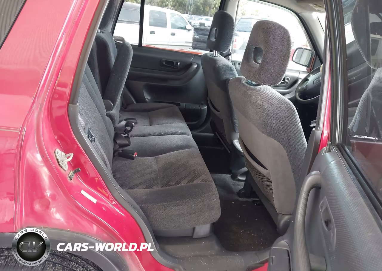 2001 Honda Cr-V Lx VIN:JHLRD284X1S011949 - 8