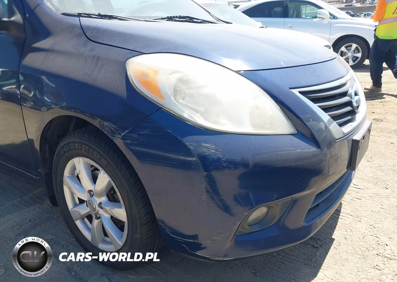 2012 Nissan Versa 1.6 Sl VIN:3N1CN7AP1CL934584 - 12