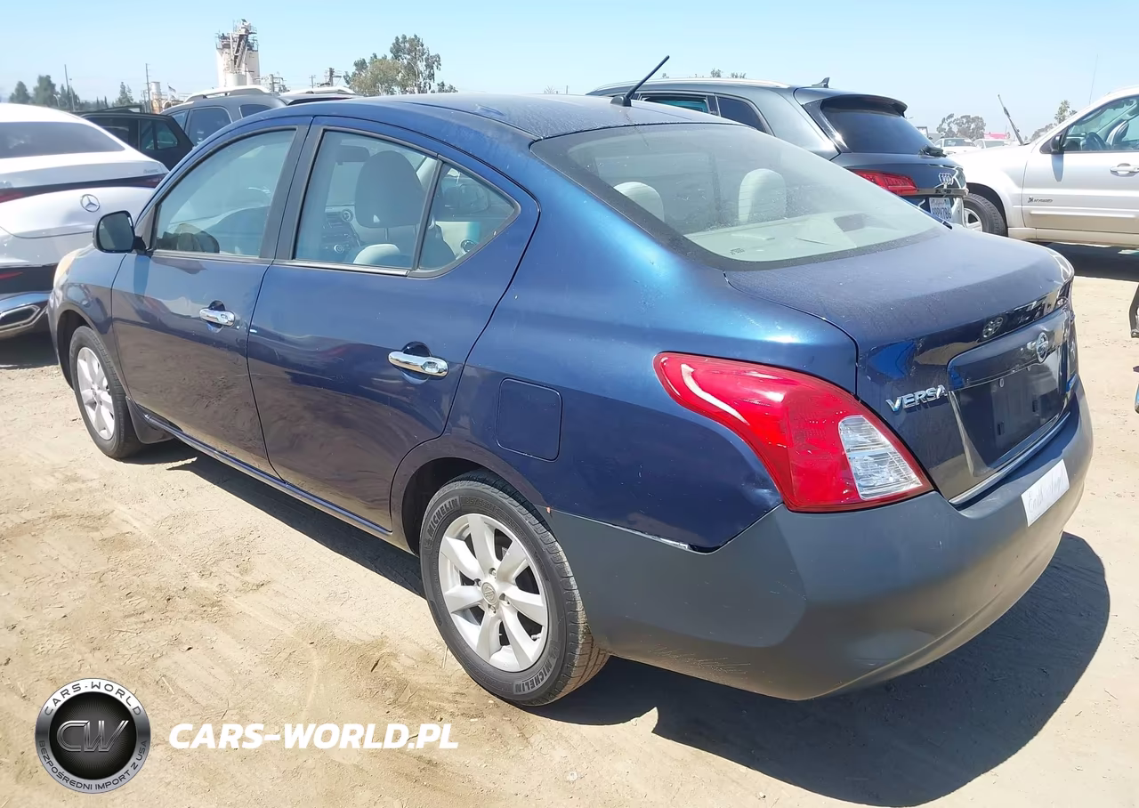 2012 Nissan Versa 1.6 Sl VIN:3N1CN7AP1CL934584 - 3