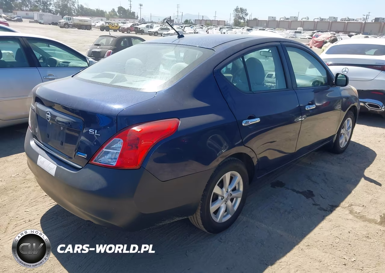 2012 Nissan Versa 1.6 Sl VIN:3N1CN7AP1CL934584 - 4