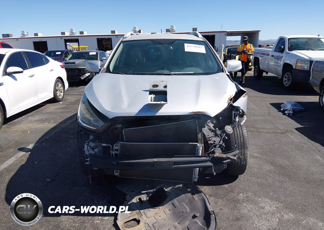 2014 Hyundai Tucson Se VIN:KM8JU3AG3EU803807 - 13