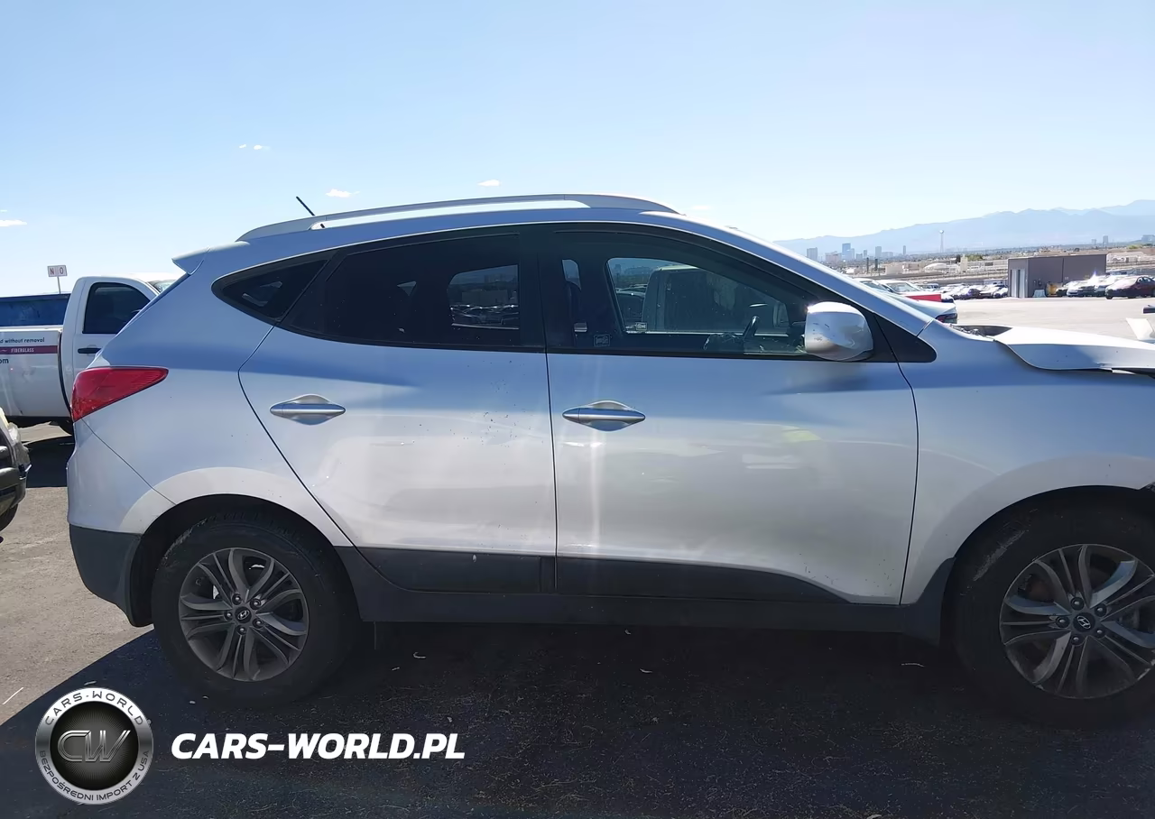 2014 Hyundai Tucson Se VIN:KM8JU3AG3EU803807 - 14