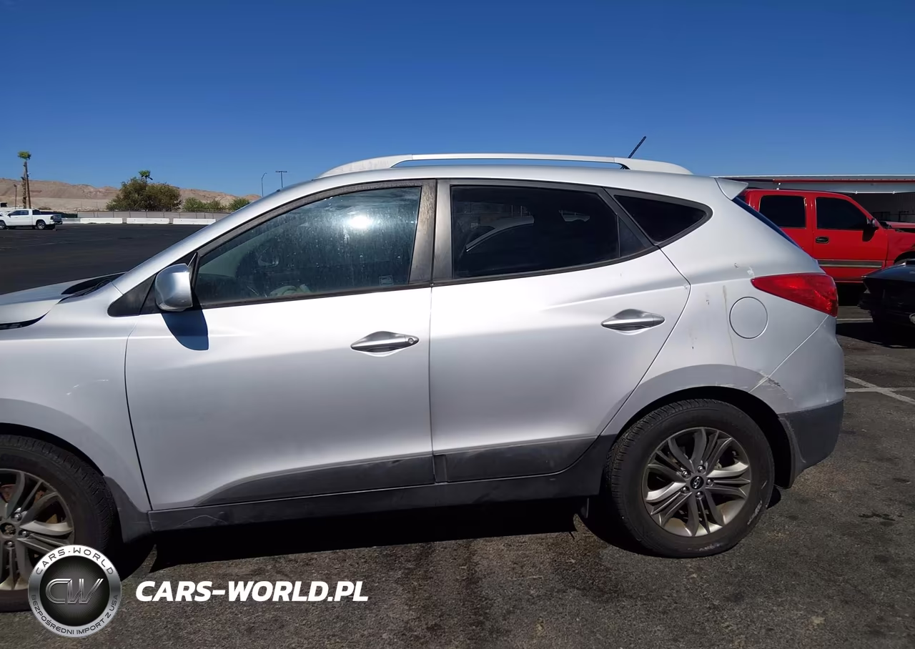 2014 Hyundai Tucson Se VIN:KM8JU3AG3EU803807 - 15
