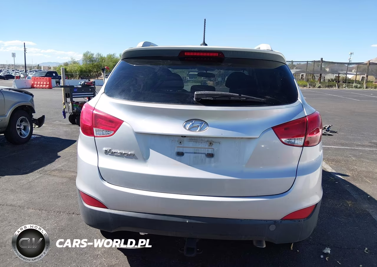 2014 Hyundai Tucson Se VIN:KM8JU3AG3EU803807 - 17