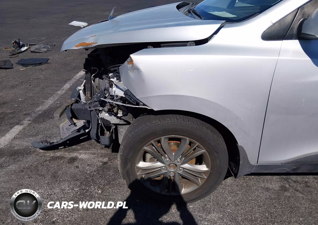 2014 Hyundai Tucson Se VIN:KM8JU3AG3EU803807 - 18