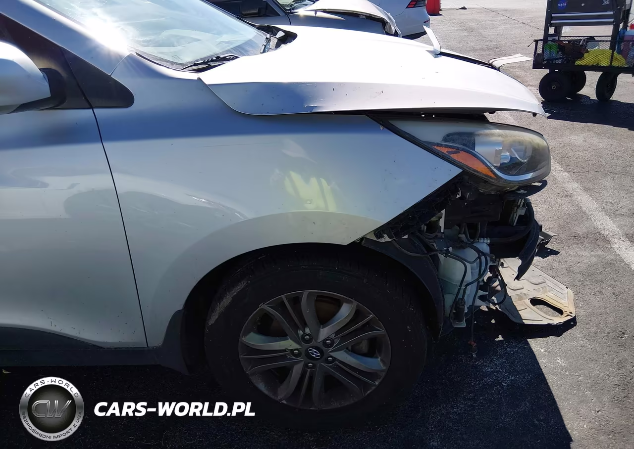 2014 Hyundai Tucson Se VIN:KM8JU3AG3EU803807 - 19
