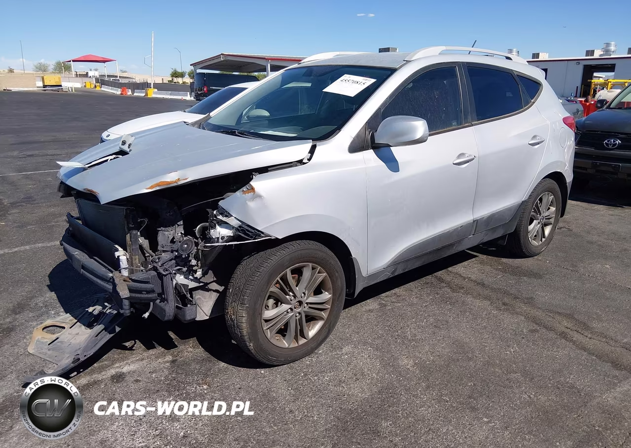 2014 Hyundai Tucson Se VIN:KM8JU3AG3EU803807 - 2
