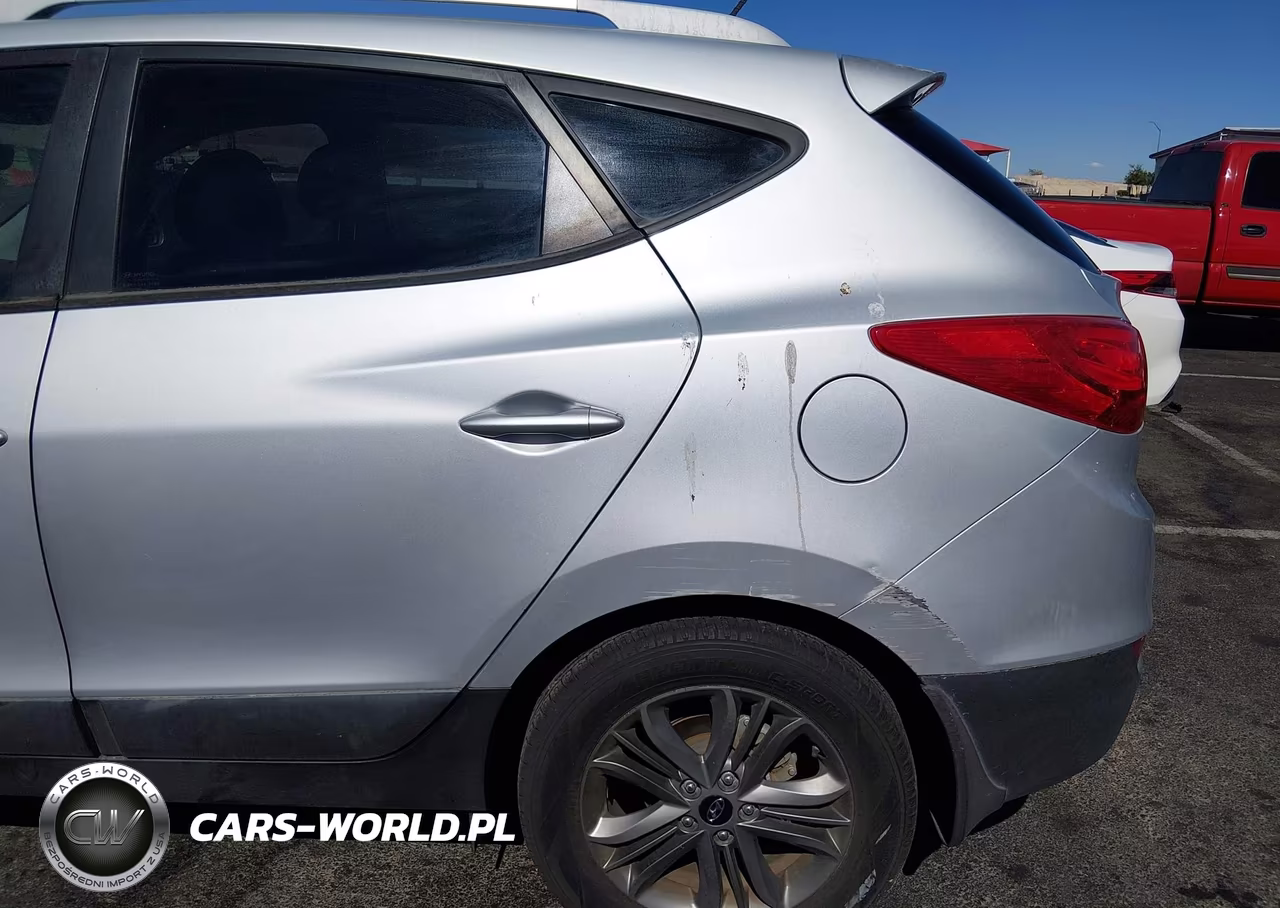 2014 Hyundai Tucson Se VIN:KM8JU3AG3EU803807 - 20