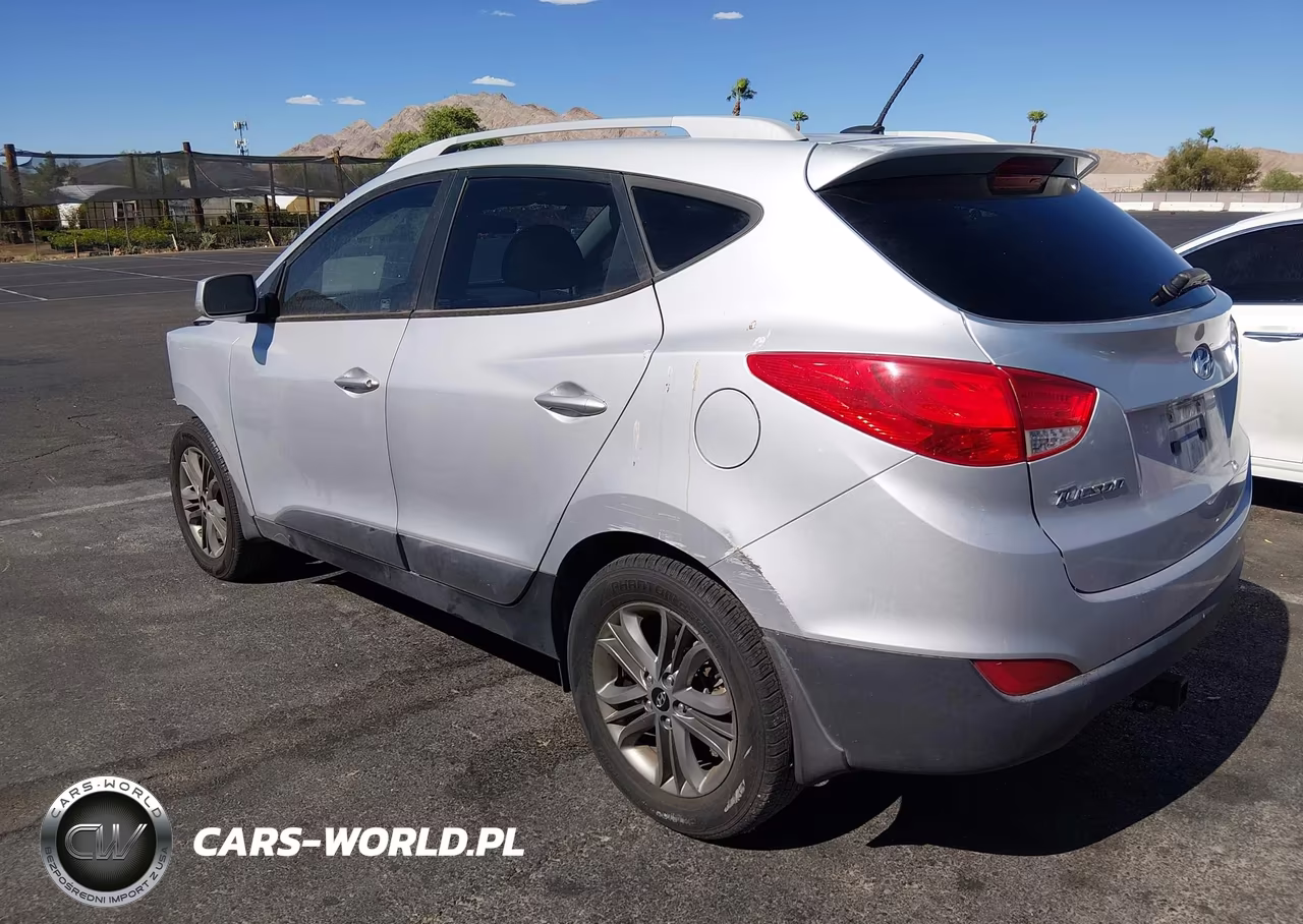 2014 Hyundai Tucson Se VIN:KM8JU3AG3EU803807 - 3