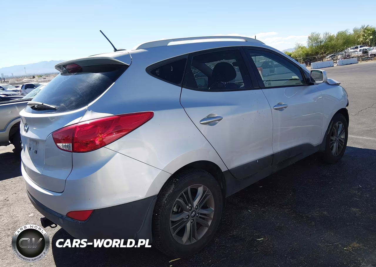 2014 Hyundai Tucson Se VIN:KM8JU3AG3EU803807 - 4
