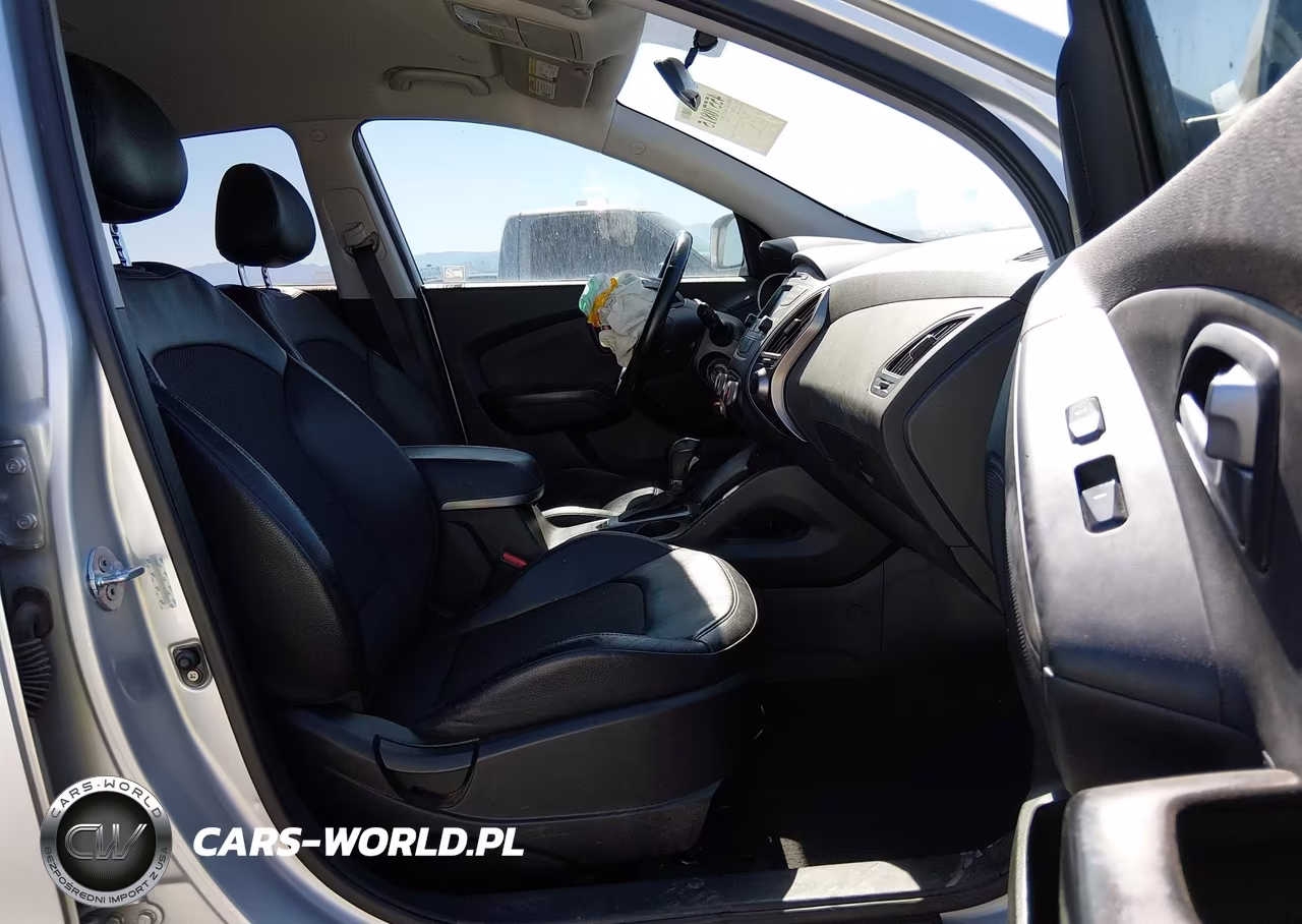 2014 Hyundai Tucson Se VIN:KM8JU3AG3EU803807 - 5