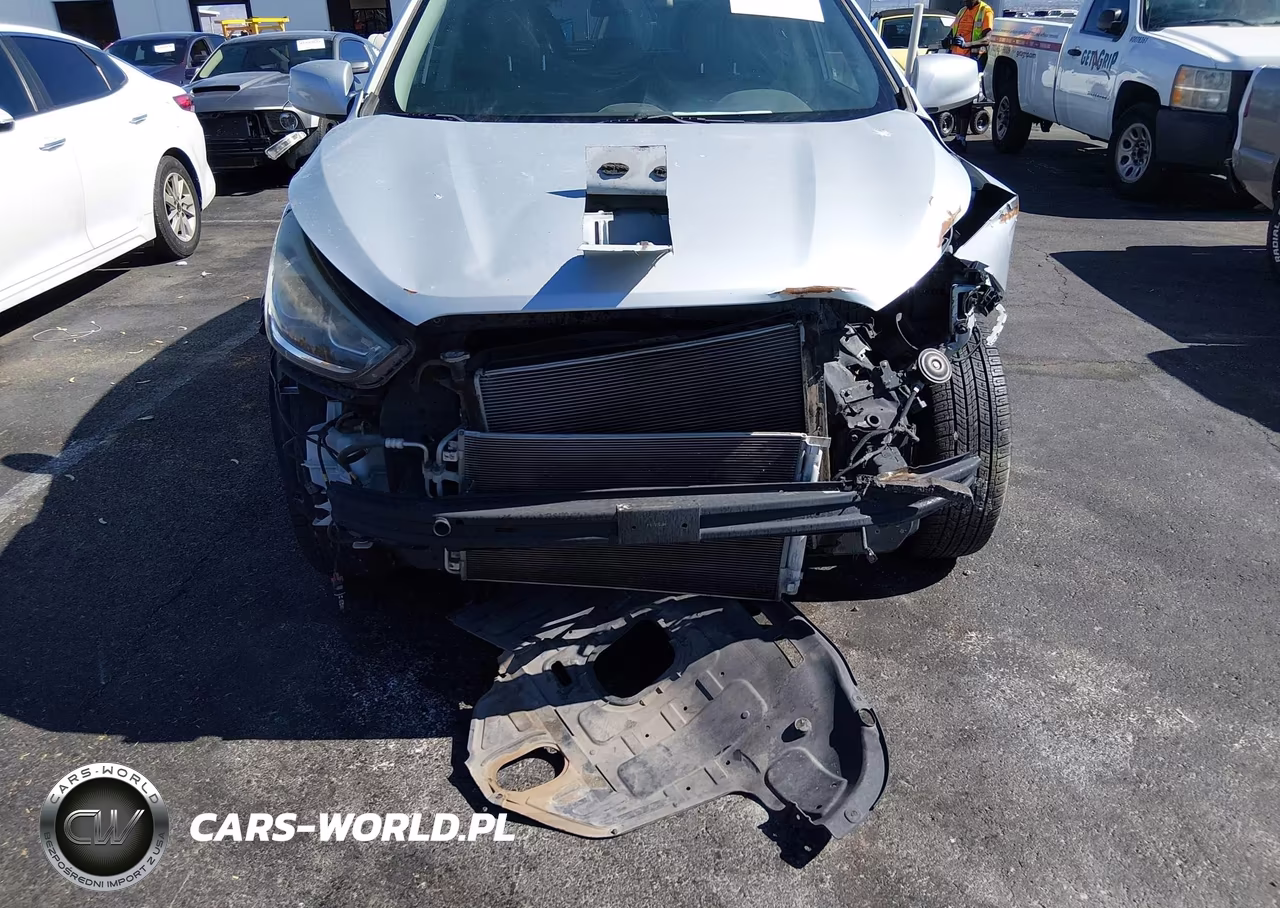 2014 Hyundai Tucson Se VIN:KM8JU3AG3EU803807 - 6