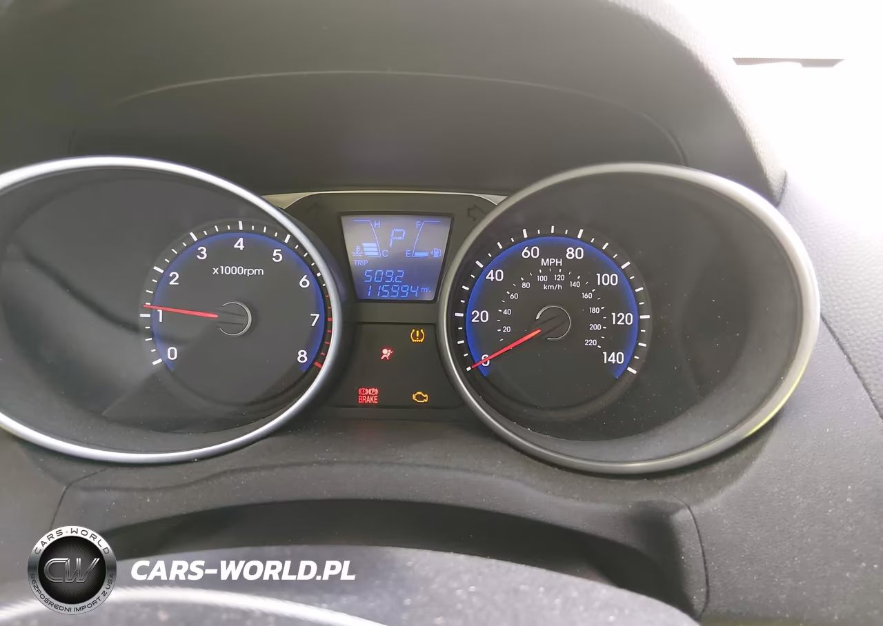 2014 Hyundai Tucson Se VIN:KM8JU3AG3EU803807 - 7