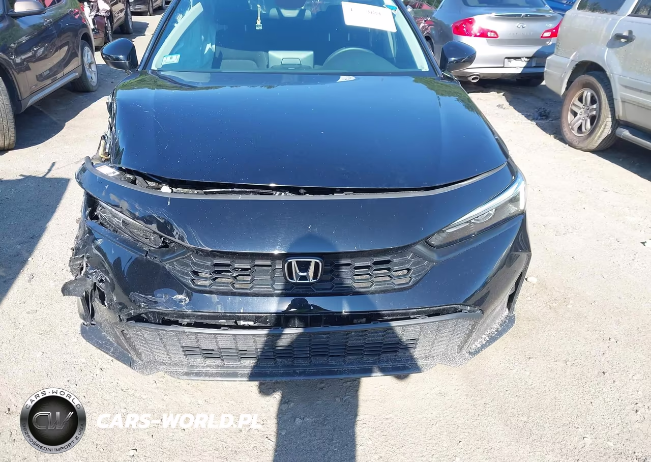 2025 HONDA CIVIC LX VIN:2HGFE2F26SH599745 - 11