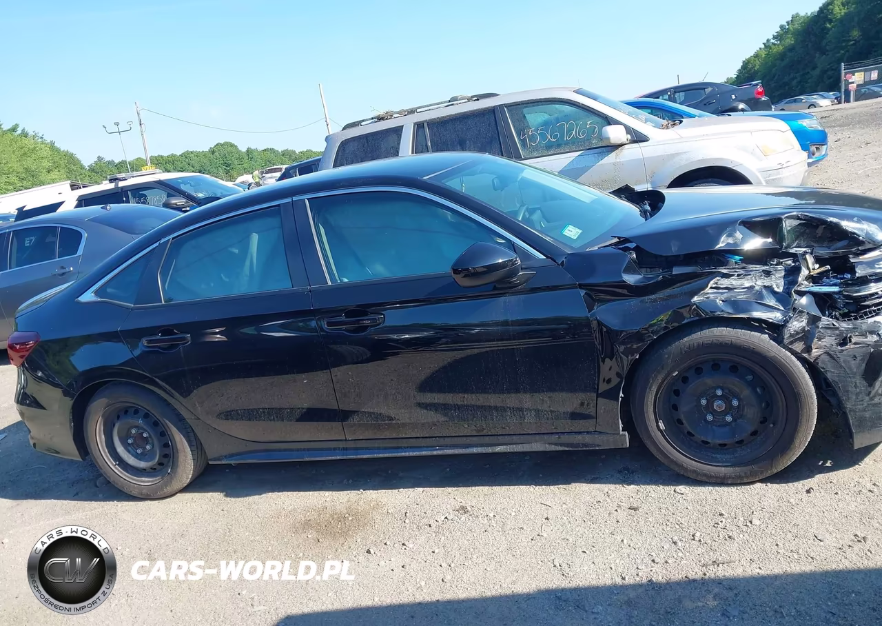 2025 HONDA CIVIC LX VIN:2HGFE2F26SH599745 - 12