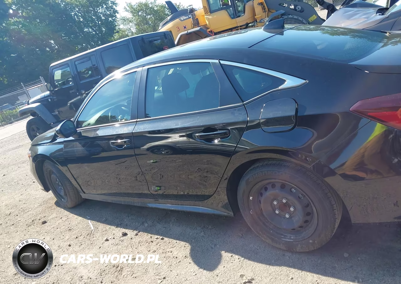 2025 HONDA CIVIC LX VIN:2HGFE2F26SH599745 - 13
