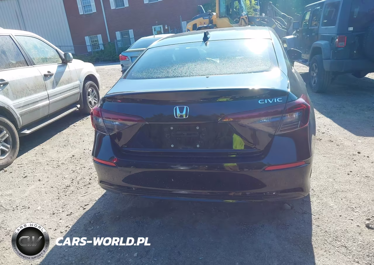 2025 HONDA CIVIC LX VIN:2HGFE2F26SH599745 - 15