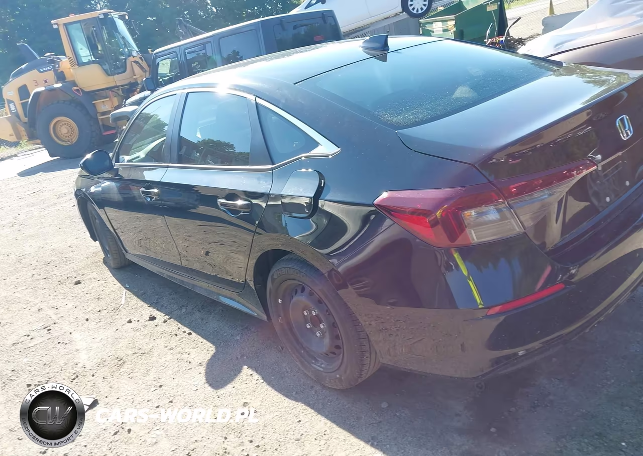 2025 HONDA CIVIC LX VIN:2HGFE2F26SH599745 - 3