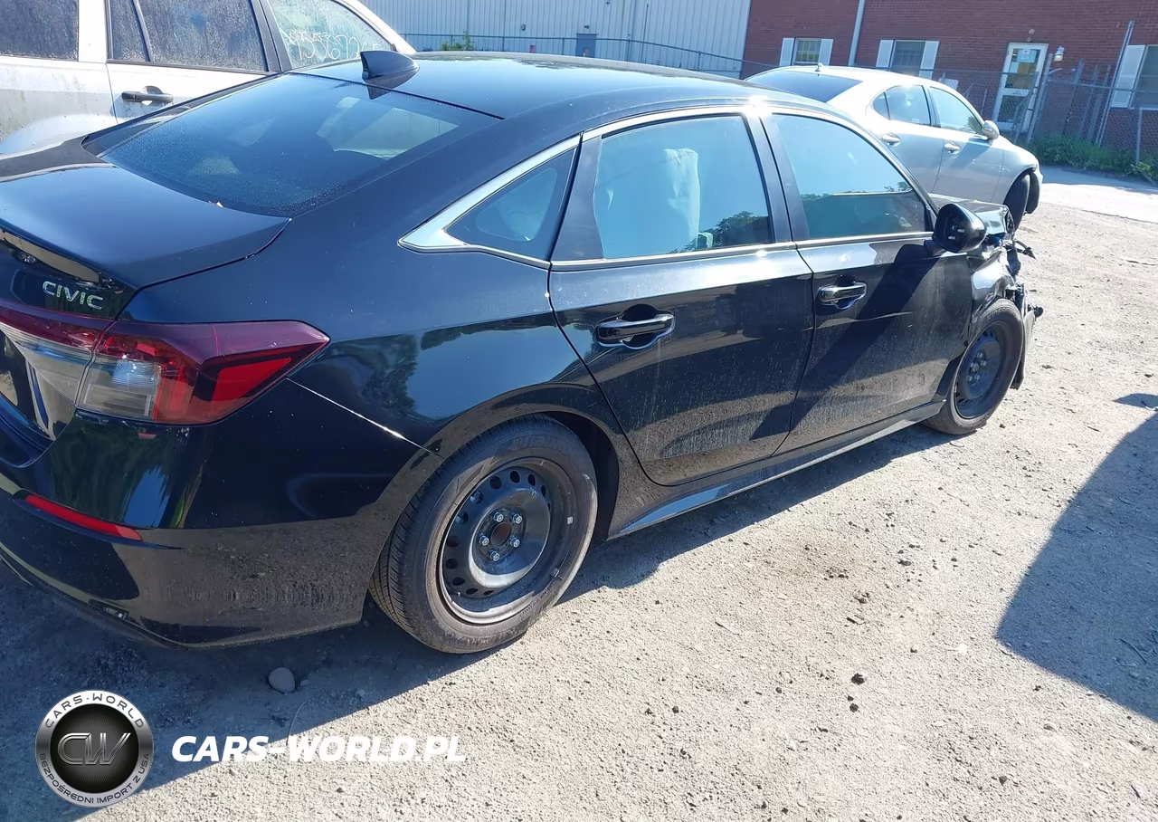 2025 HONDA CIVIC LX VIN:2HGFE2F26SH599745 - 4