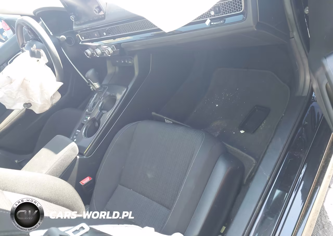 2025 HONDA CIVIC LX VIN:2HGFE2F26SH599745 - 5