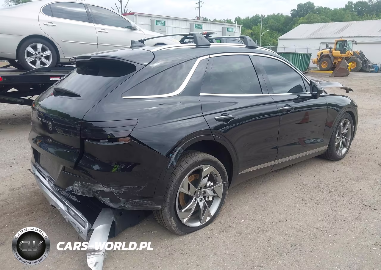 2025 Genesis Electrified Gv70 Advanced Awd VIN:5NMMCET1XSH005199 - 4