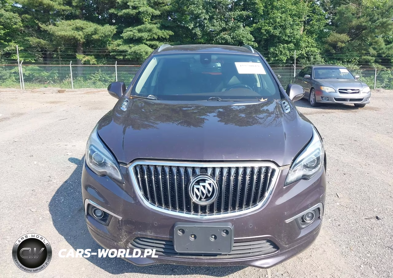 2017 Buick Envision Premium I VIN:LRBFXESX3HD155187 - 13