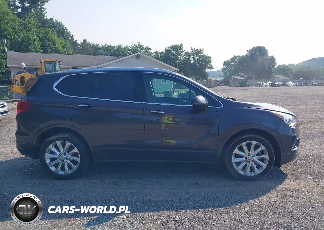 2017 Buick Envision Premium I VIN:LRBFXESX3HD155187 - 14