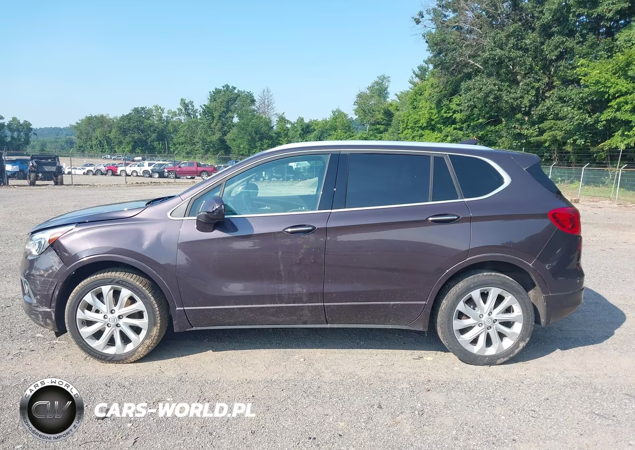 2017 Buick Envision Premium I VIN:LRBFXESX3HD155187 - 15