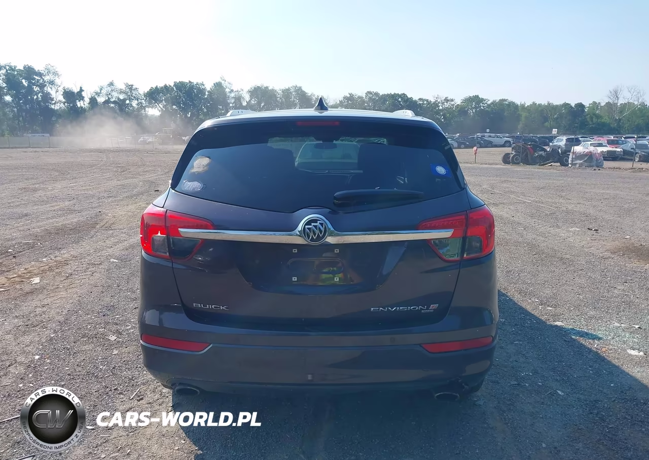 2017 Buick Envision Premium I VIN:LRBFXESX3HD155187 - 17